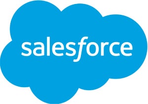 Salesforce logo.