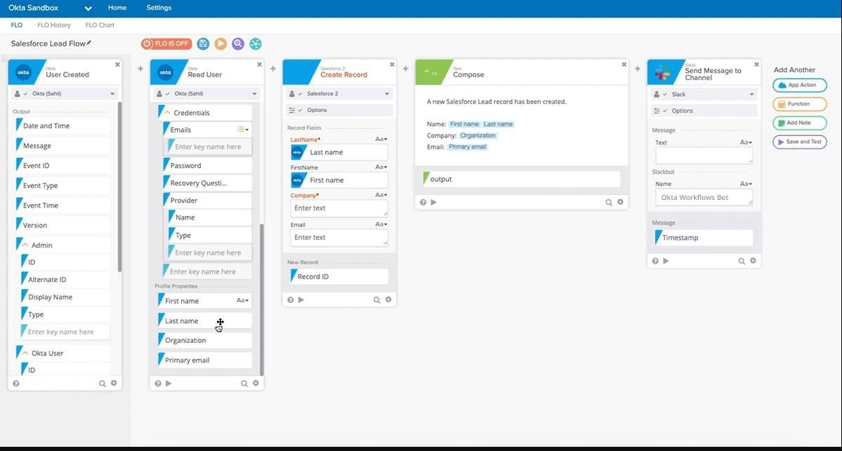 Okta Lifecycle Management