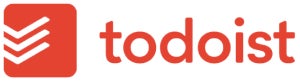 Todoist logo.