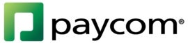 The Paycom logo.