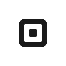 Square logo.