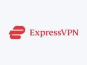 The ExpressVPN logo.