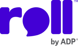 Roll by ADP logo.